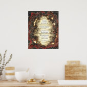 Mijn grootste zonde poster (Keuken)