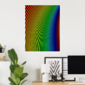 Mijn Groovy Rainbow Poster (Thuiskantoor)