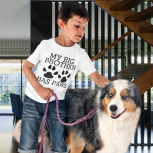 Mijn grote broer heeft pokken t-shirt