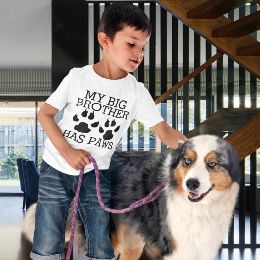 Mijn grote broer heeft pokken t-shirt