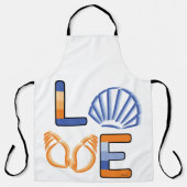 Mijn grote liefde: het Zee Schort (Voorkant)