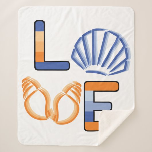 Mijn grote liefde: het Zee Sherpa Deken (Voorkant)