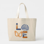 Mijn grote liefde: het Zee Tote Bag (Achterkant)