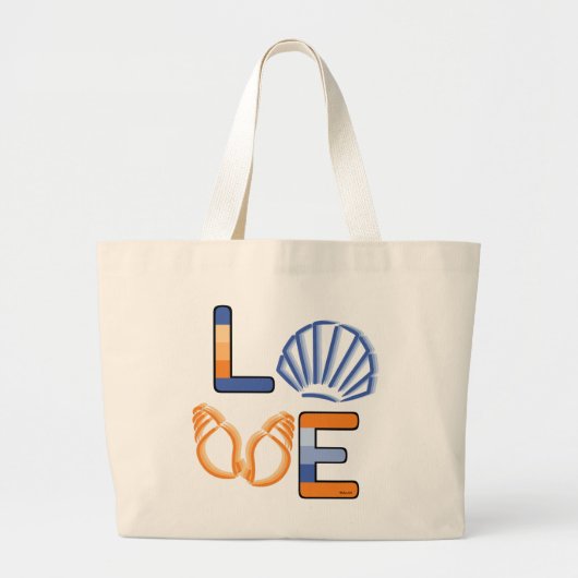 Mijn grote liefde: het Zee Tote Bag (Voorkant)