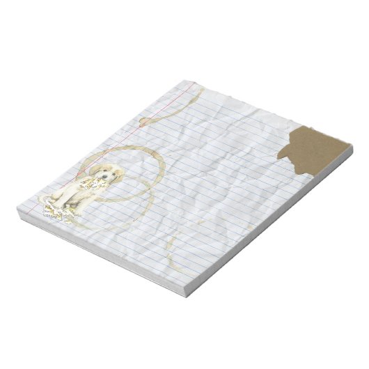 Mijn Grote Pyreneeën Ate Mijn Lesson Plan Notitieblok (Gedraaid)