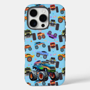 Mijn grote wielen  iPhone 16 pro hoesje