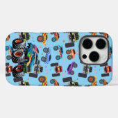 Mijn grote wielen Case-Mate iPhone case (Achterkant (horizontaal))