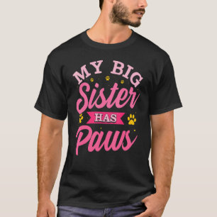 Mijn grote zus heeft poten Broer of zus heeft pot T-shirt