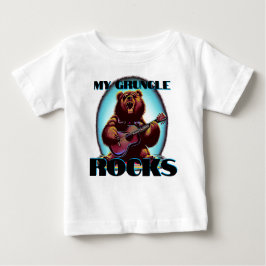 Mijn gruncle Rocks! Kleurrijk Beer