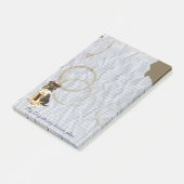 Mijn GSD Ate mijn Lesson Plan Post-it® Notes (Schuin)