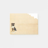 Mijn GSD Ate mijn thuiswerk Post-it® Notes (Voorkant)