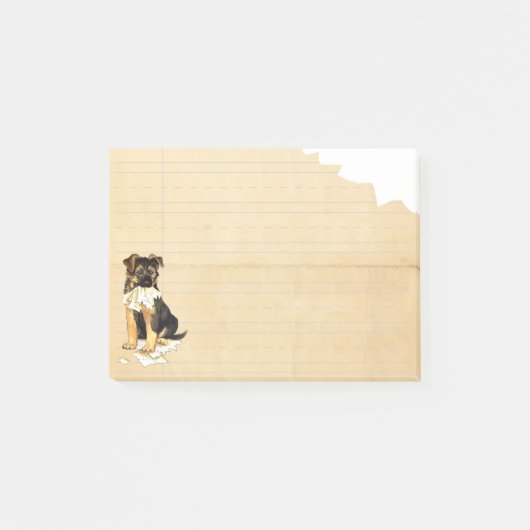 Mijn GSD Ate mijn thuiswerk Post-it® Notes (Voorkant)