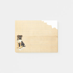 Mijn GSD Ate mijn thuiswerk Post-it® Notes