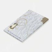 Mijn GSMD Ate mijn Lesson Plan Post-it® Notes (Schuin)