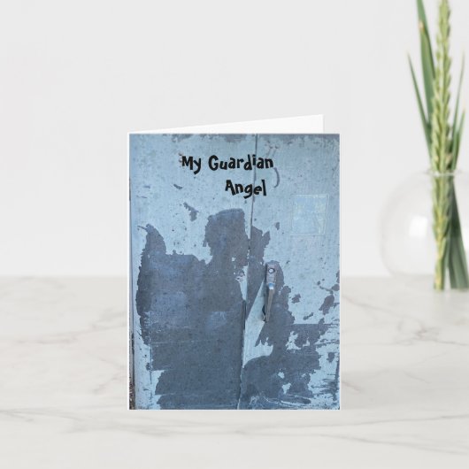 Mijn Guardian Angel 👼 Bedankkaart (Voorkant)