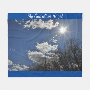 Mijn Guardian Angel - Fleece Blanket Deken