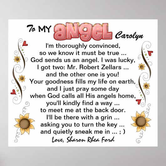 Mijn Guardian Angels van SRF Poster (Voorkant)