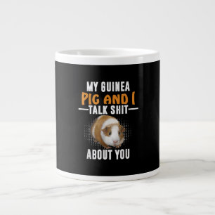 Mijn Guinee pig en ik hebben het over jou huiseige Extra Grote Beker