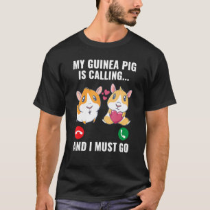 Mijn Guinee-varken roept op, en ik moet de drijfme T-shirt