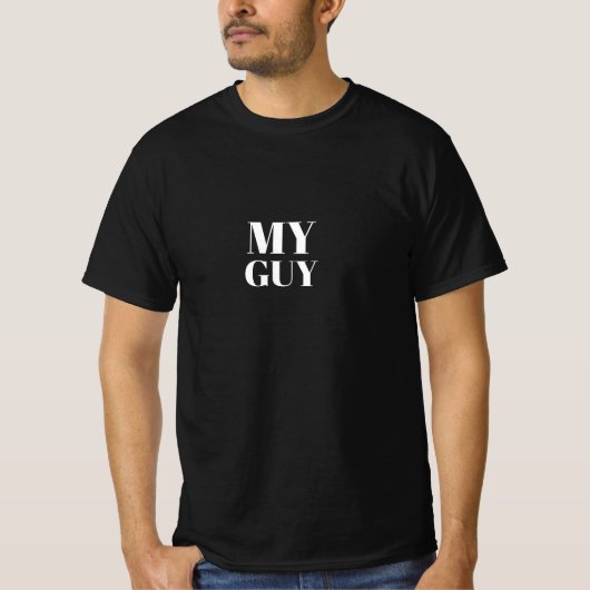 MIJN GUY t-shirt (Voorkant)