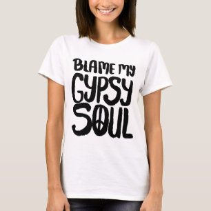 Mijn Gypsy Soul Peace Sign T-shirt