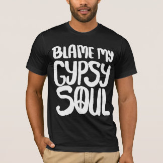 Mijn Gypsy Soul Peace Sign T-shirt