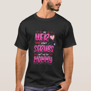 Mijn haar draagt kruiden en ik noem haar mama verp t-shirt