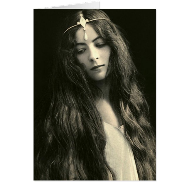 Mijn haar is erg lang (Voorkant)