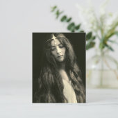 Mijn haar is erg lang briefkaart (Staand voorkant)