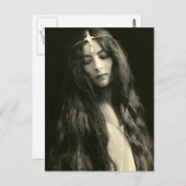 Mijn haar is erg lang briefkaart (Voorkant / Achterkant)