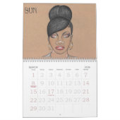 Mijn haar...Mijn kroon 2025 Muurkalender Kalender (Mar 2026)