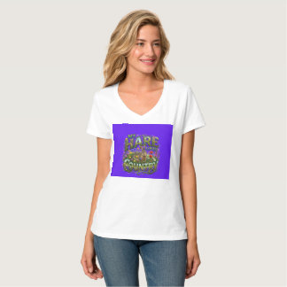 Mijn haas houdt van land T-shirt