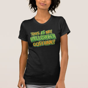 Mijn Halloween Costume Dames Basic T-Shirt
