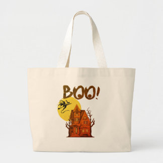 Mijn halloween grote tote bag