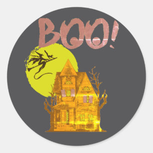 Mijn Halloween Ronde Sticker
