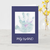MIJN HAND KAART (Gele Bloem)