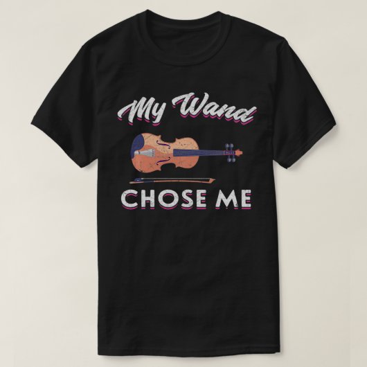 Mijn hand koos me Violin Pullover (Design voorkant)