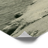 Mijn hand Poster vasthouden (Hoek)