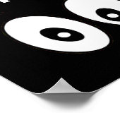 Mijn handicap is het verbergen van het bewustzijn  poster (Hoek)