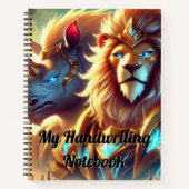 Mijn handschrift Notitieboek (Voorkant)