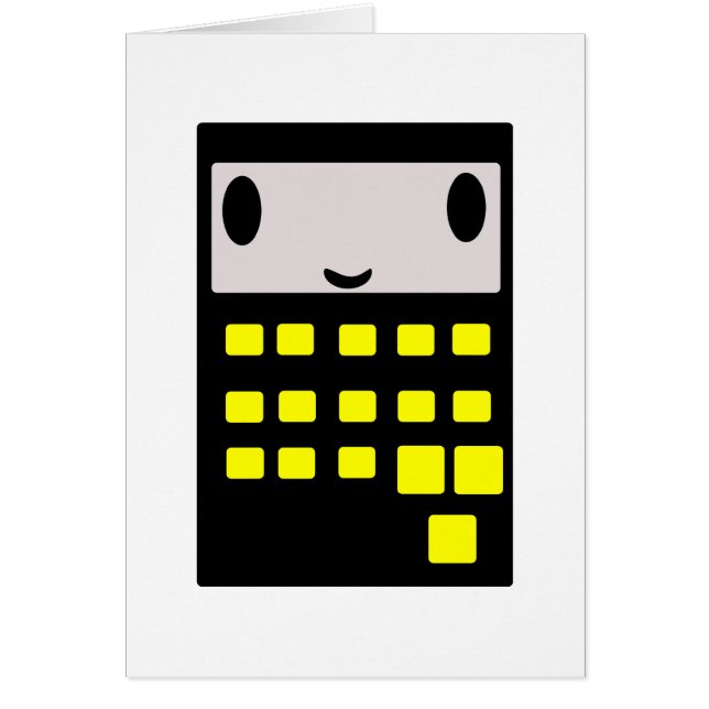 Mijn Happy Calculator (Voorkant)