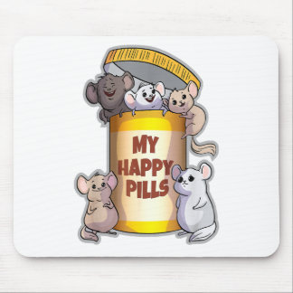 Mijn Happy Pills Muismat