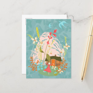 Mijn Happy Place Aankondigingskaart