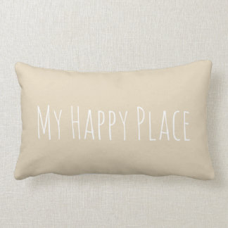 Mijn Happy Place Accent Pillow Kussen