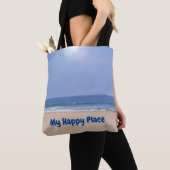 Mijn Happy Place Beach Tas (Dichtbij)