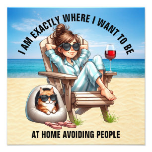 MIJN HAPPY PLACE FOTO AFDRUKKEN AFDRUK