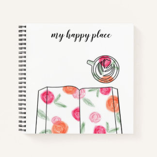 Mijn happy place Journal Notitieboek