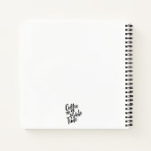 Mijn happy place Journal Notitieboek (Achterkant)