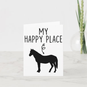 Mijn Happy Place Paardenliefhebber S Paardrijden E Kaart