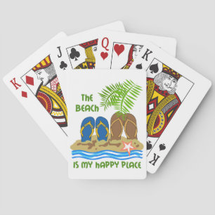 Mijn Happy Place Pokerkaarten